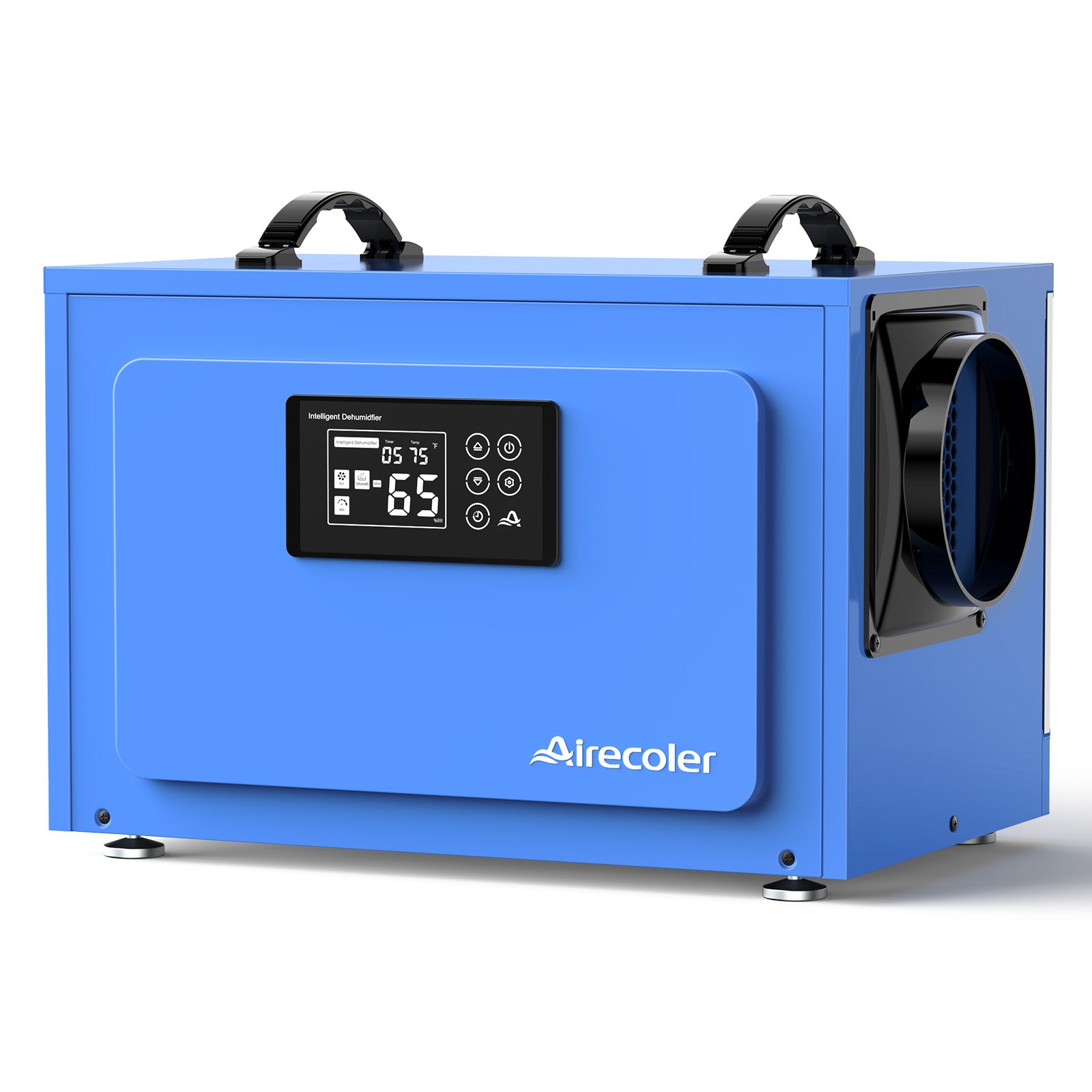 125 Pint Commercial Dehumidifier for Crawlspaces & Basements with Drain Hose | Airecoler GT-X5