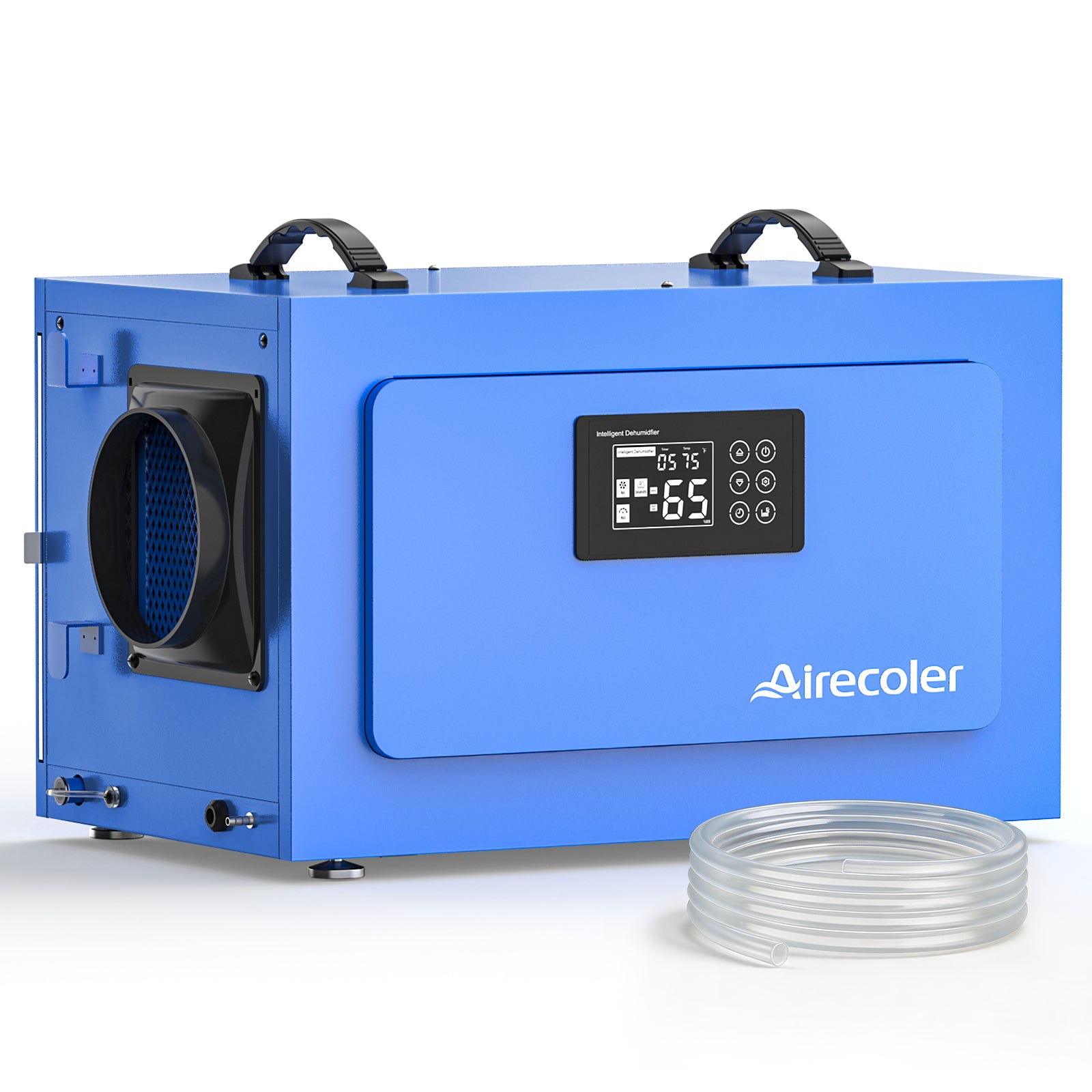 170 Pint Commercial Dehumidifier with Pump and Drain Hose for Crawlspaces & Basements | Airecoler GT-XP9