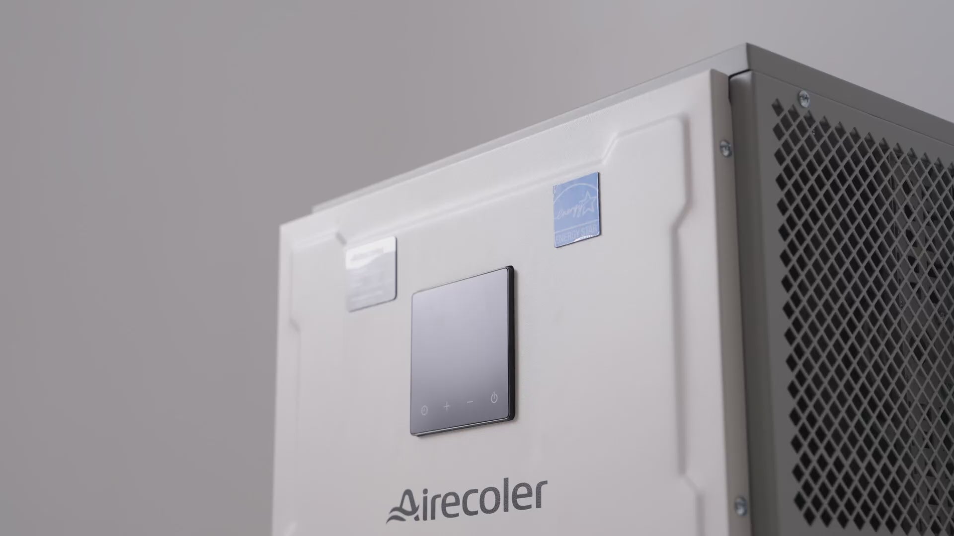 70 Pint Commercial Dehumidifier for Crawlspaces & Basements with Drain Hose | Airecoler Stellar S10